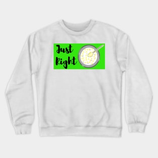 Just the Right Cereal Crewneck Sweatshirt